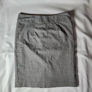Banana Republic Womens Pencil Skirt Size 6 Gray